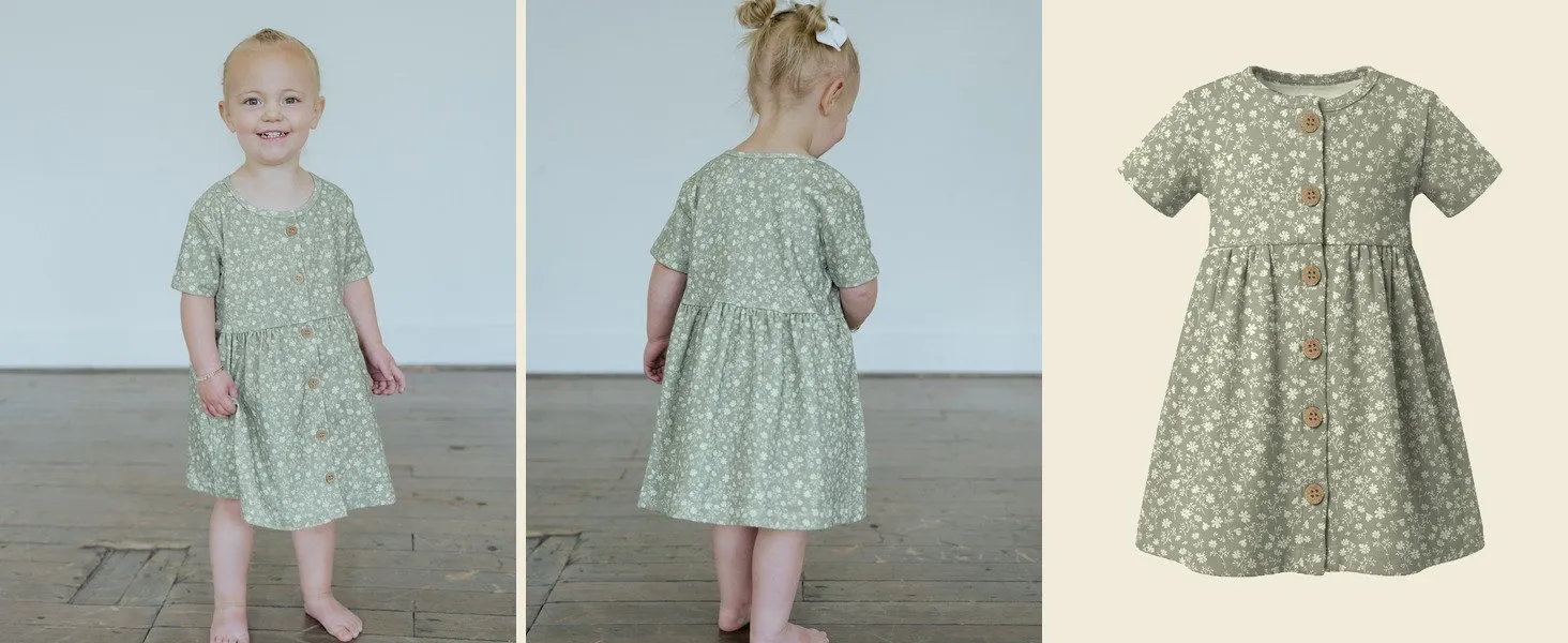 Penelope Dress in Brooklyn Floral