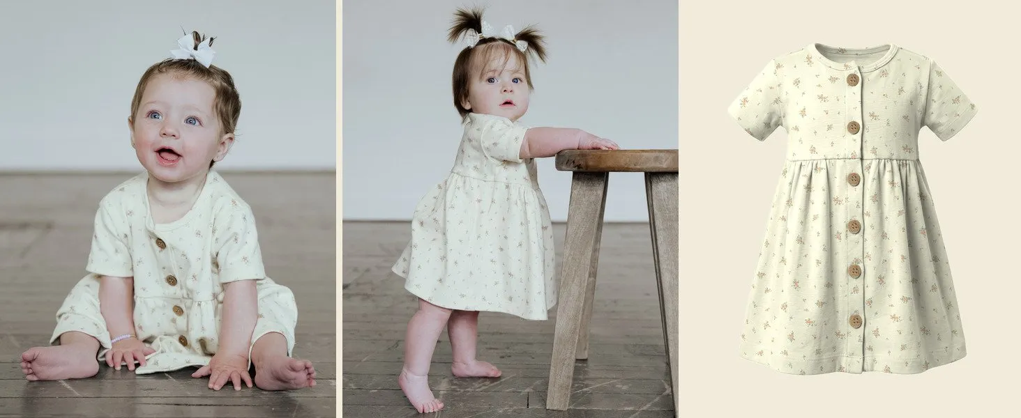 Penelope Dress in Emily Floral